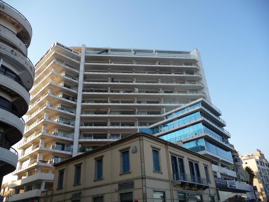 T&E Apartment Lárnaca Exterior foto